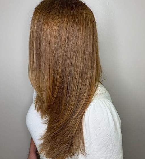 Модные стрижки на длинные волосы 2019-2020