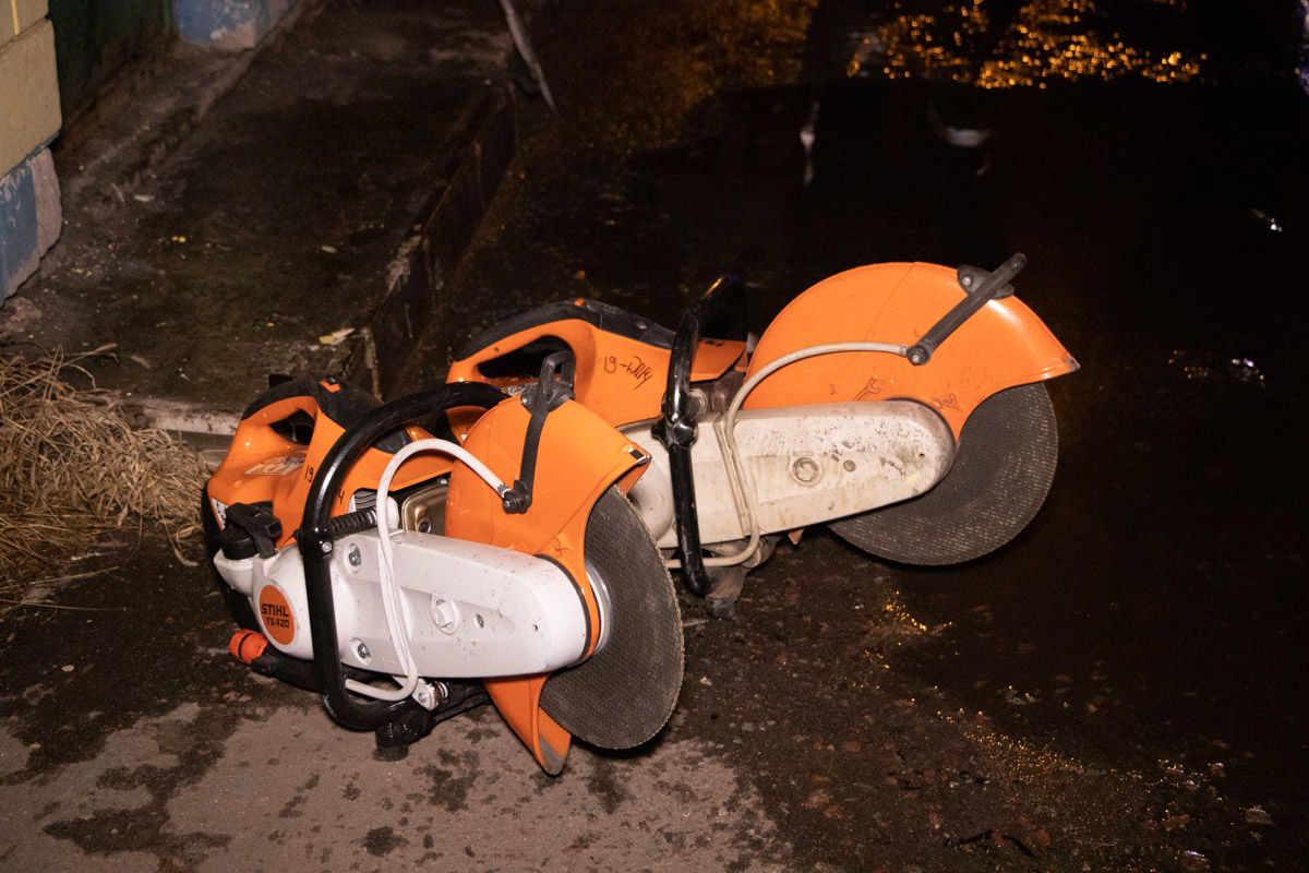 В Киеве загорелся рынок Юность