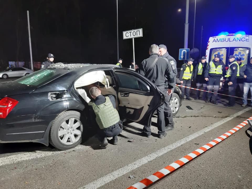 подрыв авто Игоря Сало подрыв авто Игоря Сало