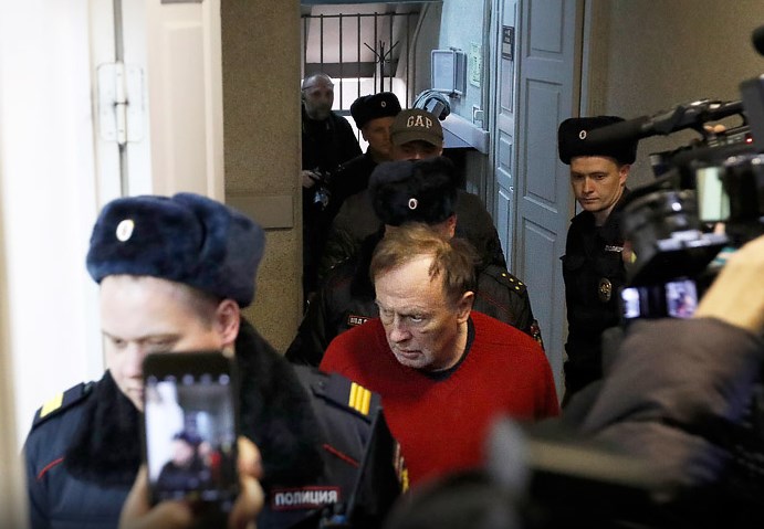 Соколова отправили на два месяца в СИЗО Соколова отправили на два месяца в СИЗО