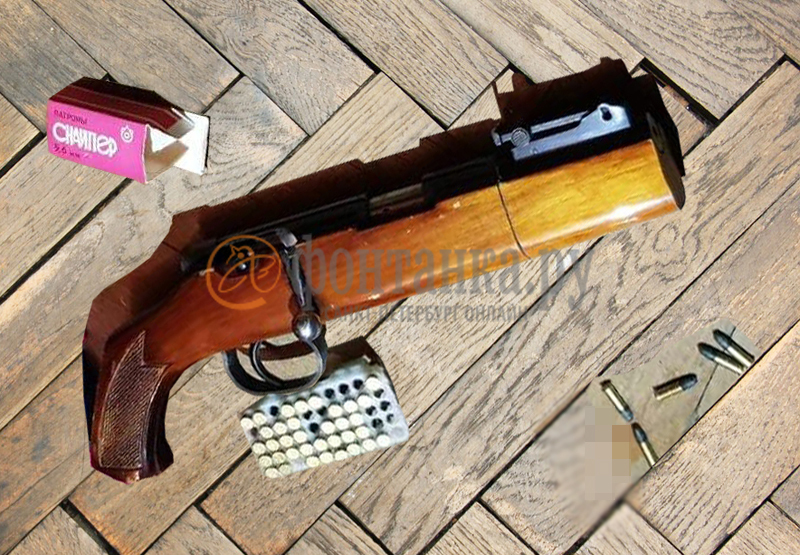 Обрез, из которого Соколов убил Ещенко