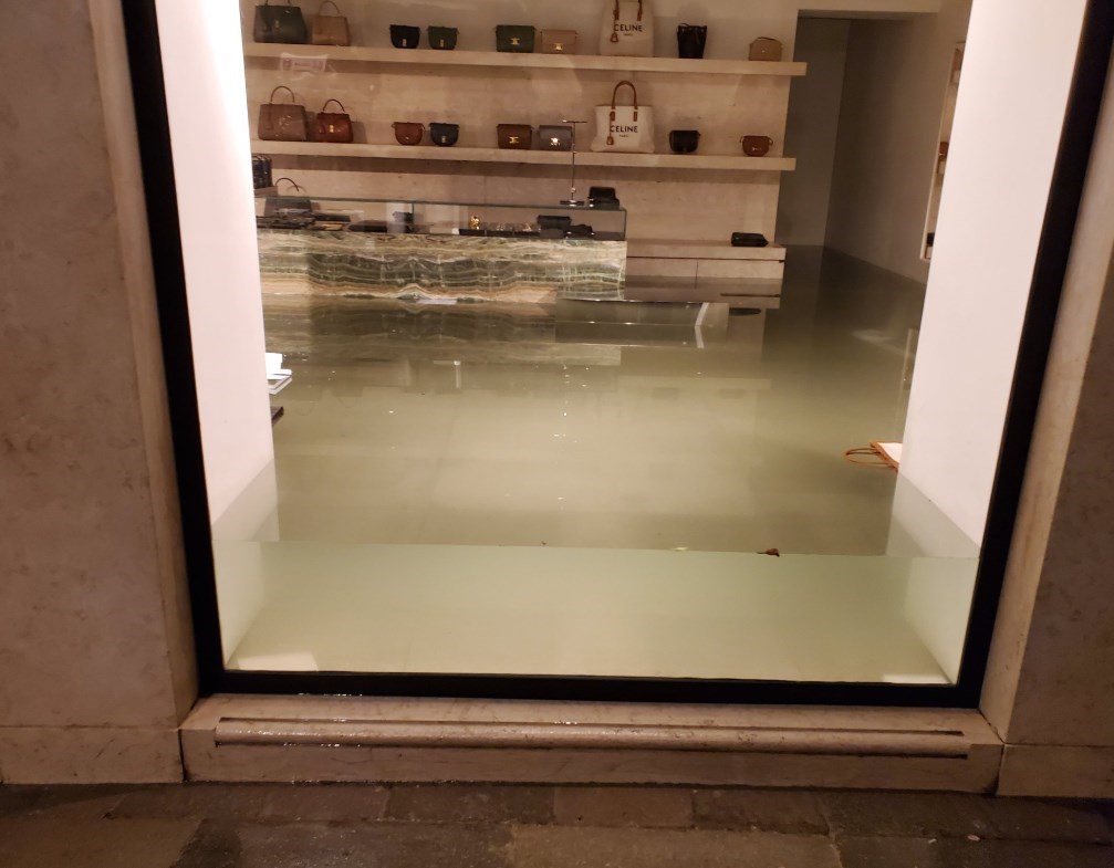 Наводнение в Венеции