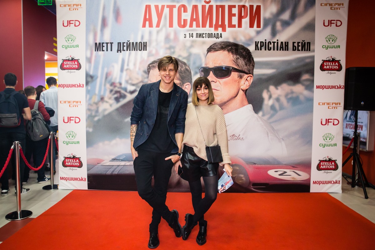 Аутсайдеры 2019 / Ford против Ferrari