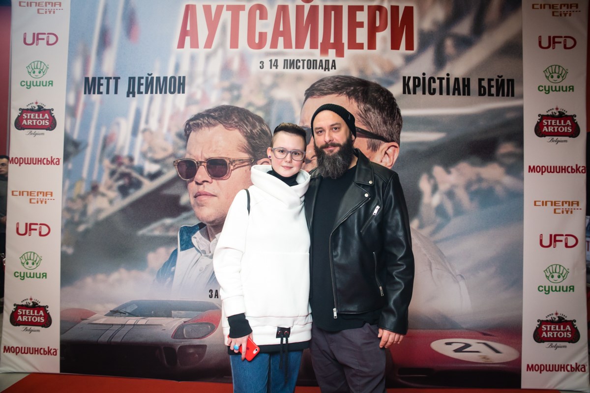 Аутсайдеры 2019 / Ford против Ferrari