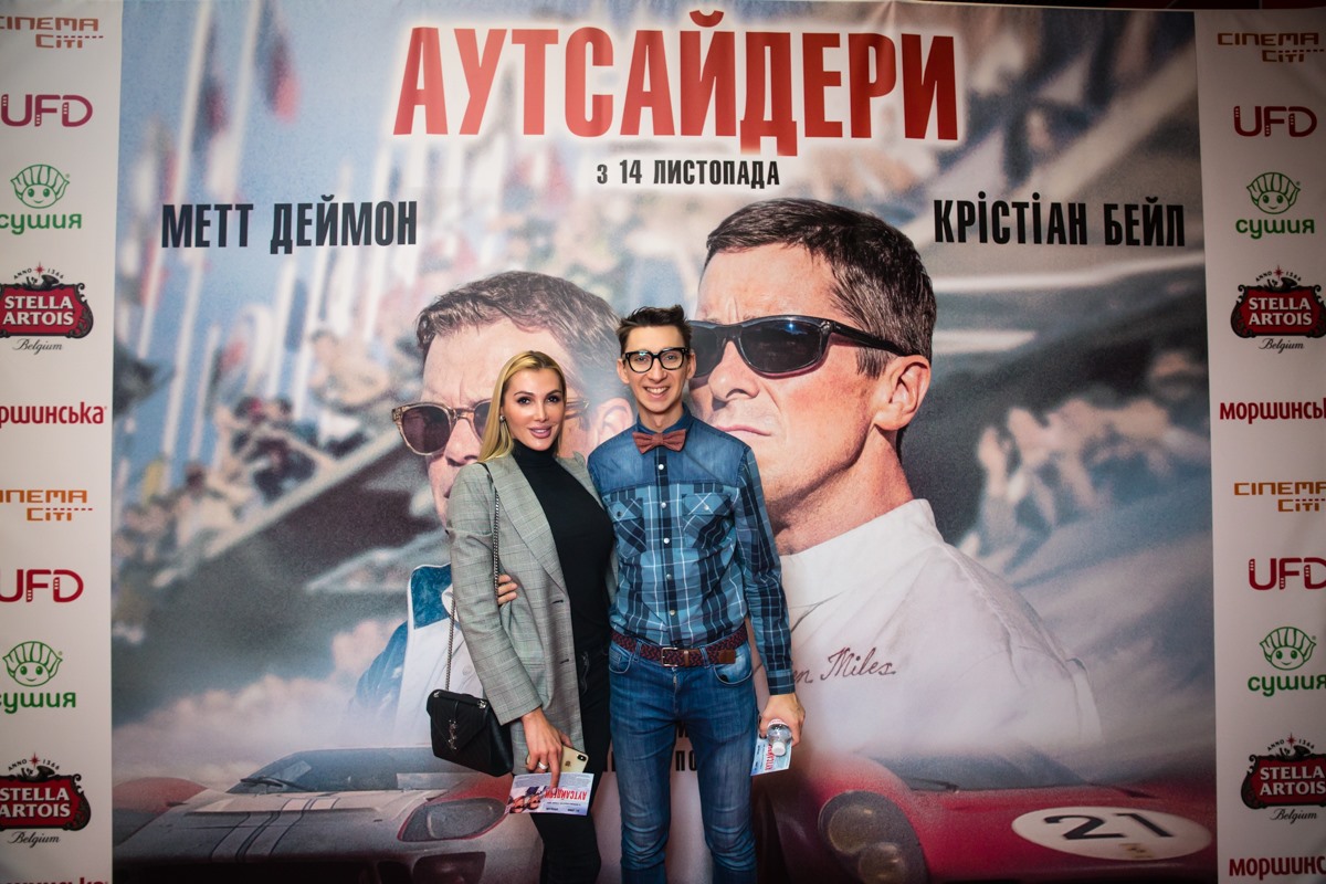 Аутсайдеры 2019 / Ford против Ferrari