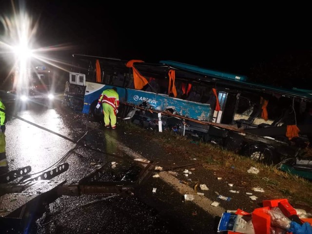 ДТП в Словакии