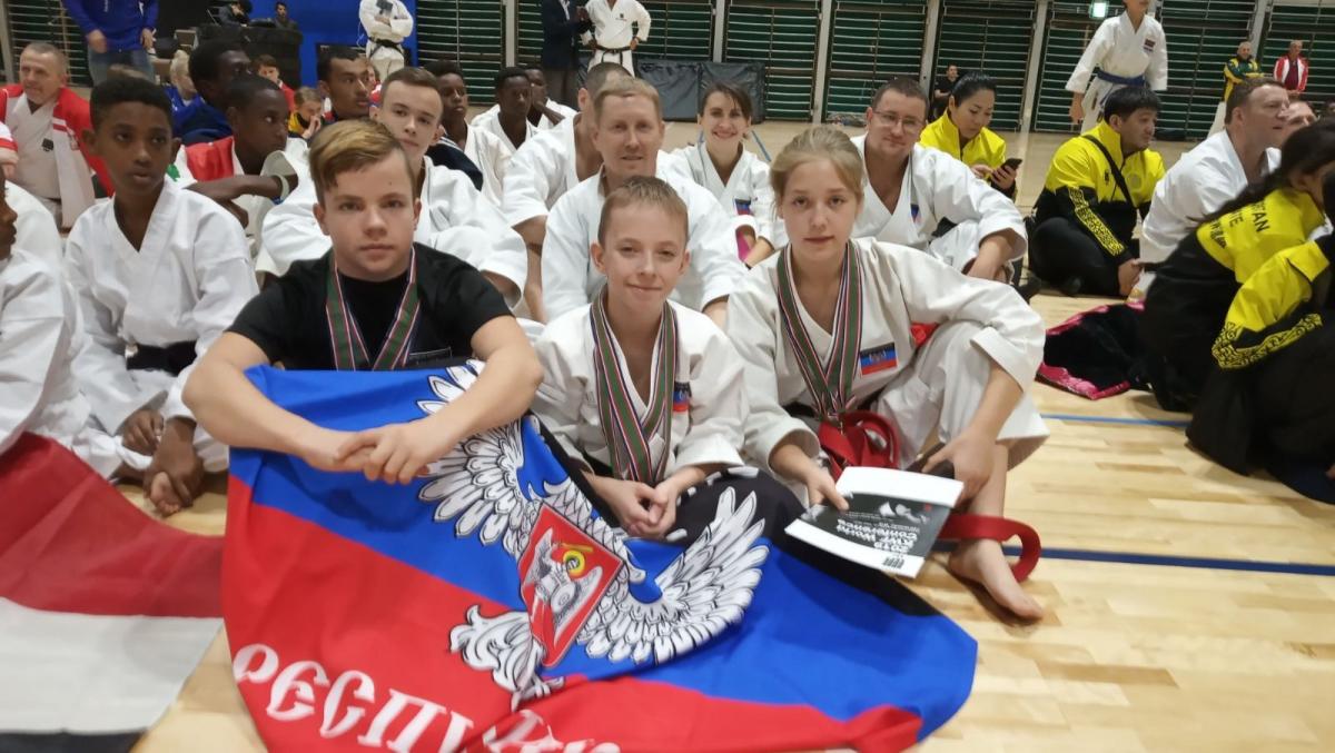 В Японии представители "ДНР" участвовали в турнире по каратэ