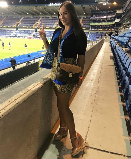 Руслан Малиновский с женой