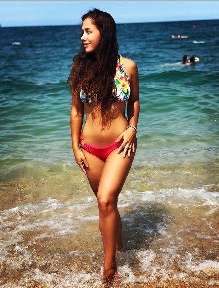 Руслан Малиновский с женой