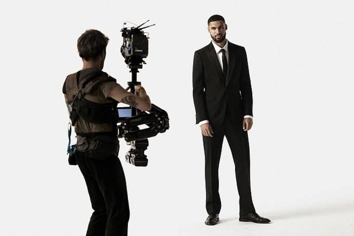 Рубен Лофтус-Чик и Карла Бруни