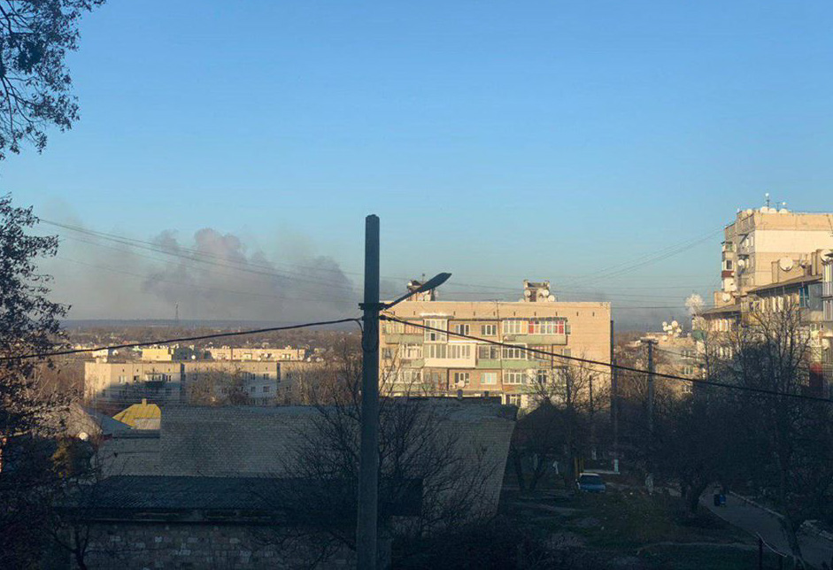В Балаклее 15 ноября мог взорваться двигатель к ракетам для зенитно-ракетного комплекса Куб, сообщили в Генштабе ВСУ - Балаклея новости В Балаклее 15 ноября мог взорваться двигатель к ракетам для зенитно-ракетного комплекса Куб, сообщили в Генштабе ВСУ - Балаклея новости