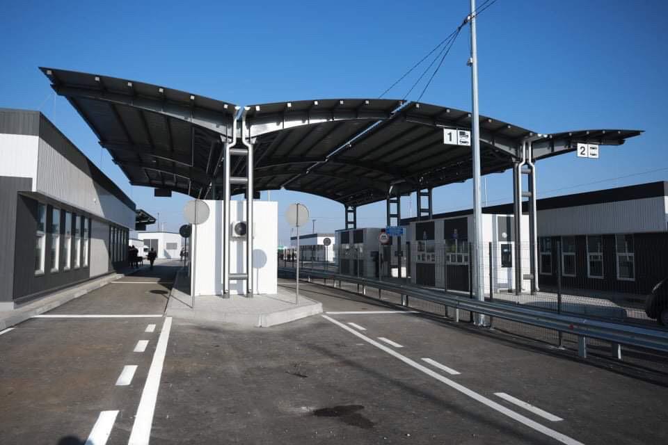 Открыли КПВВ в Крым