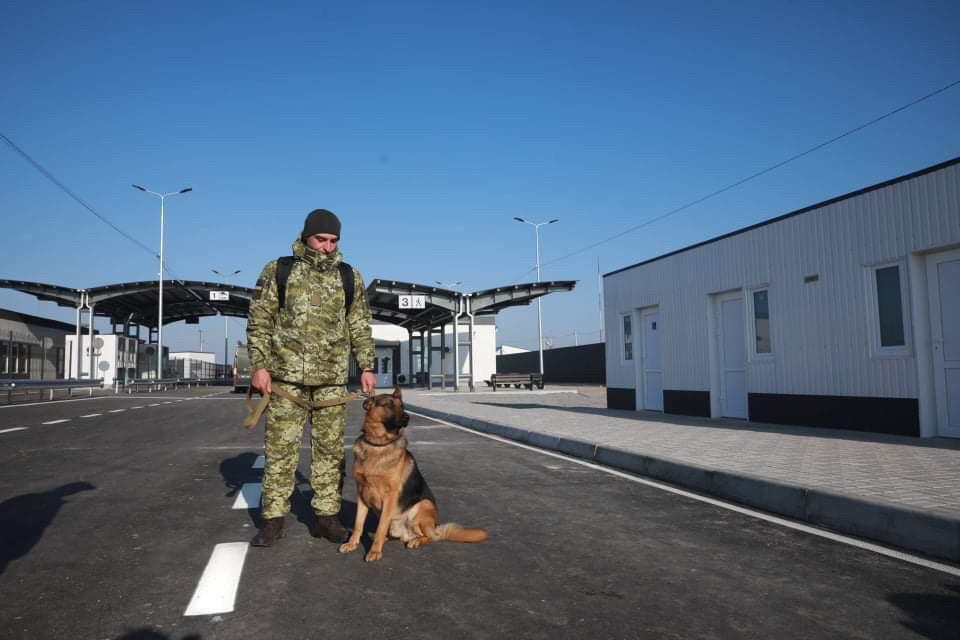 Открыли КПВВ в Крым