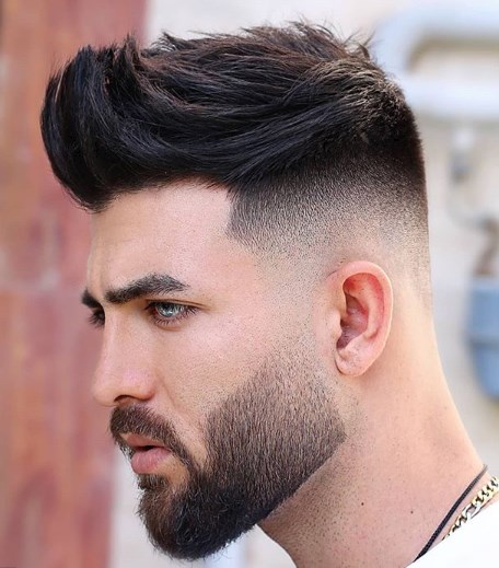 Мужские стрижки андеркат, канадка и британка