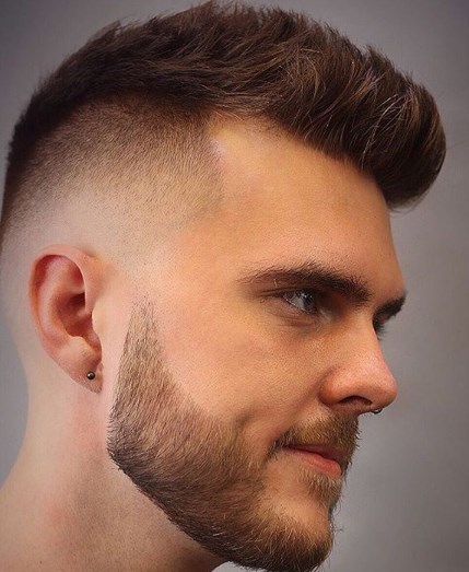 Мужские стрижки андеркат, канадка и британка