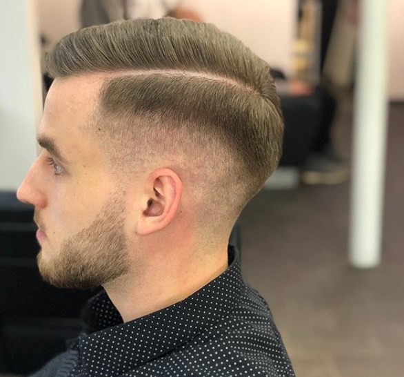 Мужские стрижки андеркат, канадка и британка