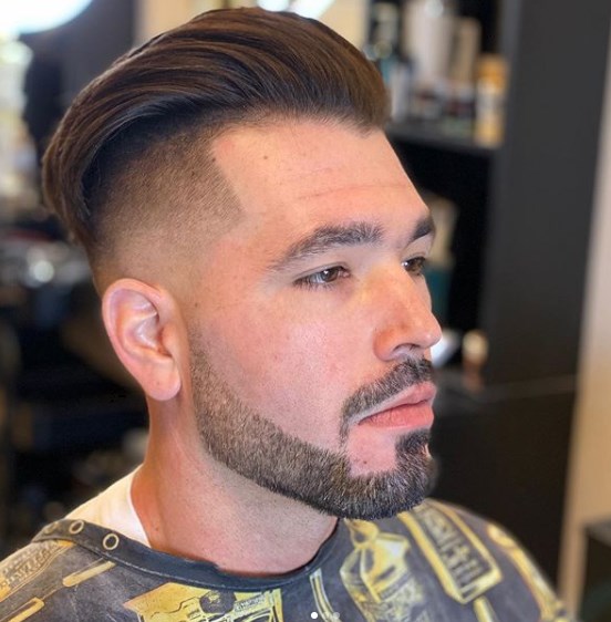 Мужские стрижки андеркат, канадка и британка