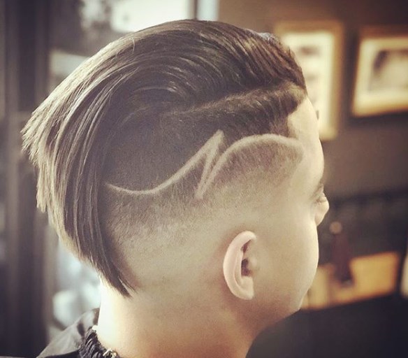 Мужские стрижки андеркат, канадка и британка