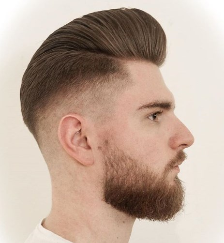 Мужские стрижки андеркат, канадка и британка