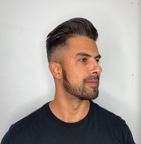 Мужские стрижки андеркат, канадка и британка