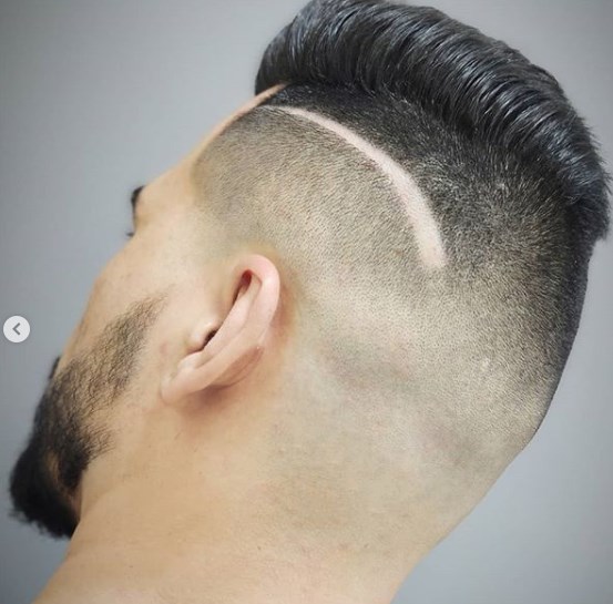 Мужские стрижки андеркат, канадка и британка