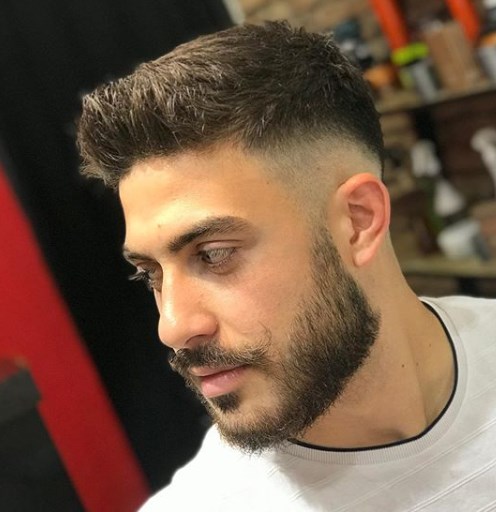 Мужские стрижки андеркат, канадка и британка