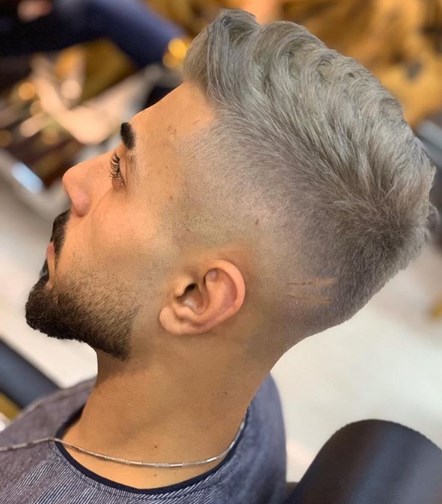 Мужские стрижки андеркат, канадка и британка