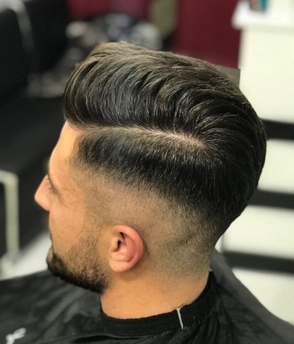 Мужские стрижки андеркат, канадка и британка