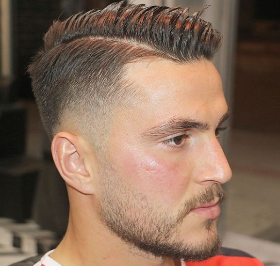 Мужские стрижки андеркат, канадка и британка