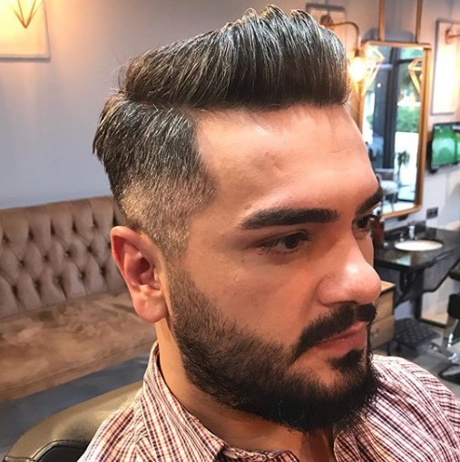 Мужские стрижки андеркат, канадка и британка