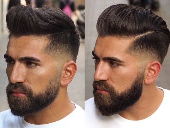 Мужские стрижки андеркат, канадка и британка