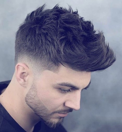 Мужские стрижки андеркат, канадка и британка