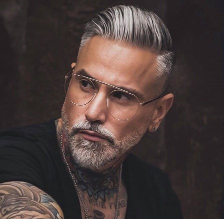 Мужские стрижки андеркат, канадка и британка