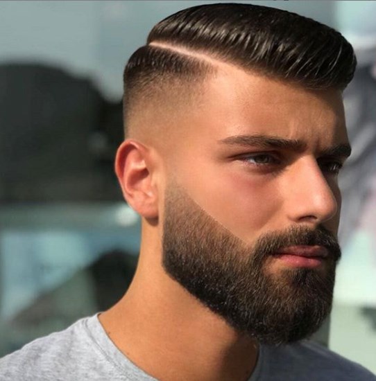 Мужские стрижки андеркат, канадка и британка