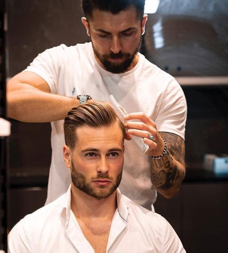 Мужские стрижки андеркат, канадка и британка