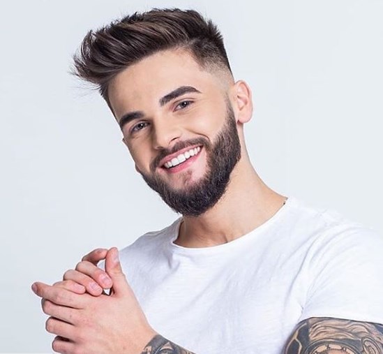 Мужские стрижки андеркат, канадка и британка