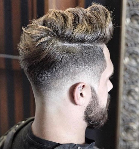 Мужские стрижки андеркат, канадка и британка