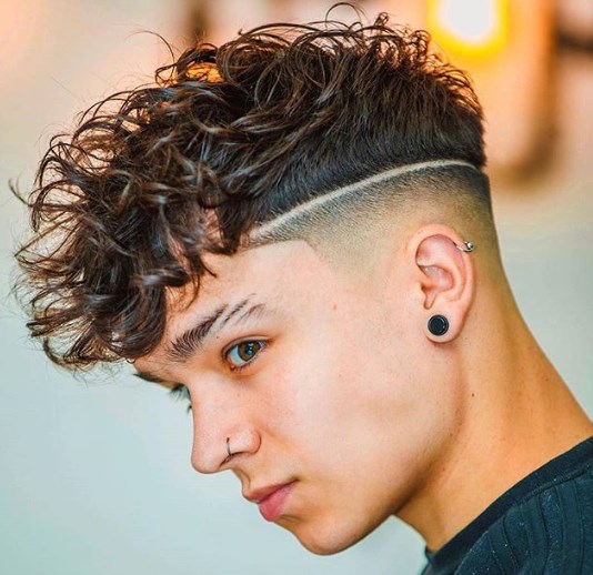 Мужские стрижки андеркат, канадка и британка