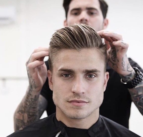 Мужские стрижки андеркат, канадка и британка