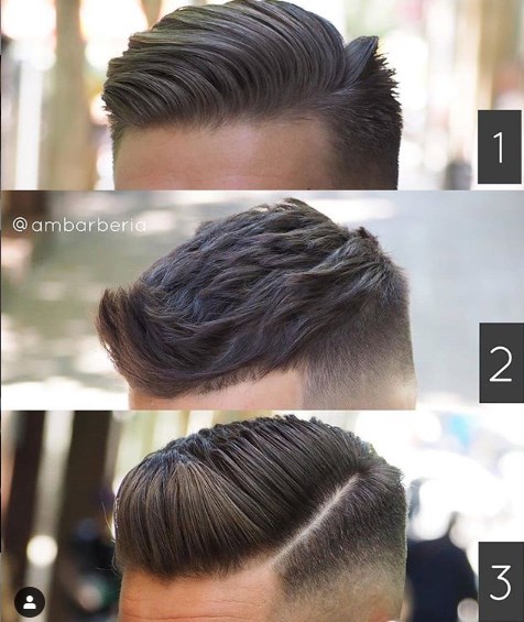 Мужские стрижки андеркат, канадка и британка