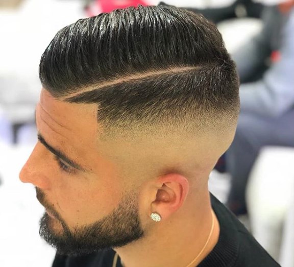 Мужские стрижки андеркат, канадка и британка