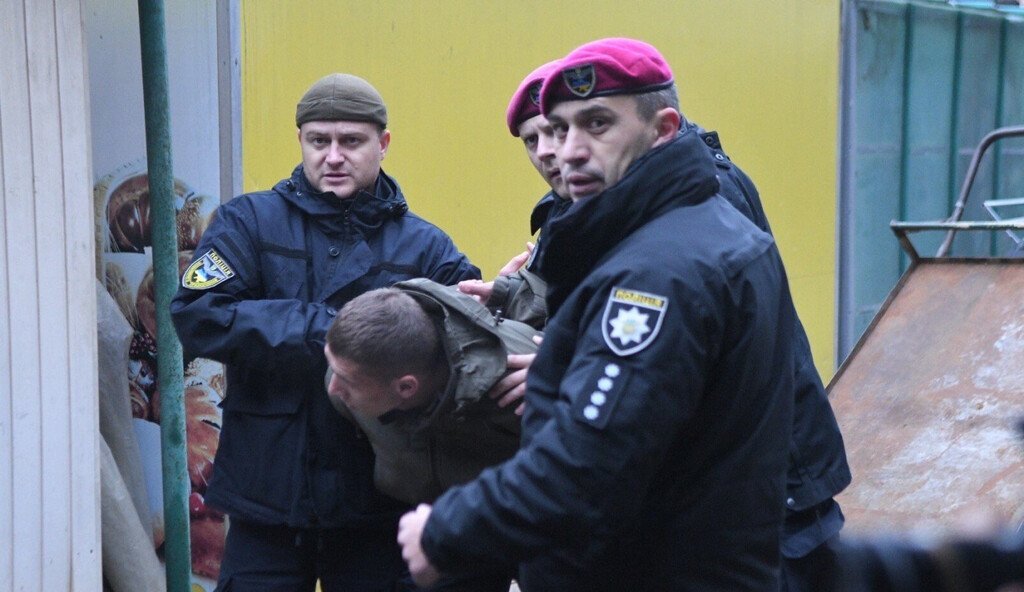 В Ивано-Франковске Игоря Халаменду облили нечистотами