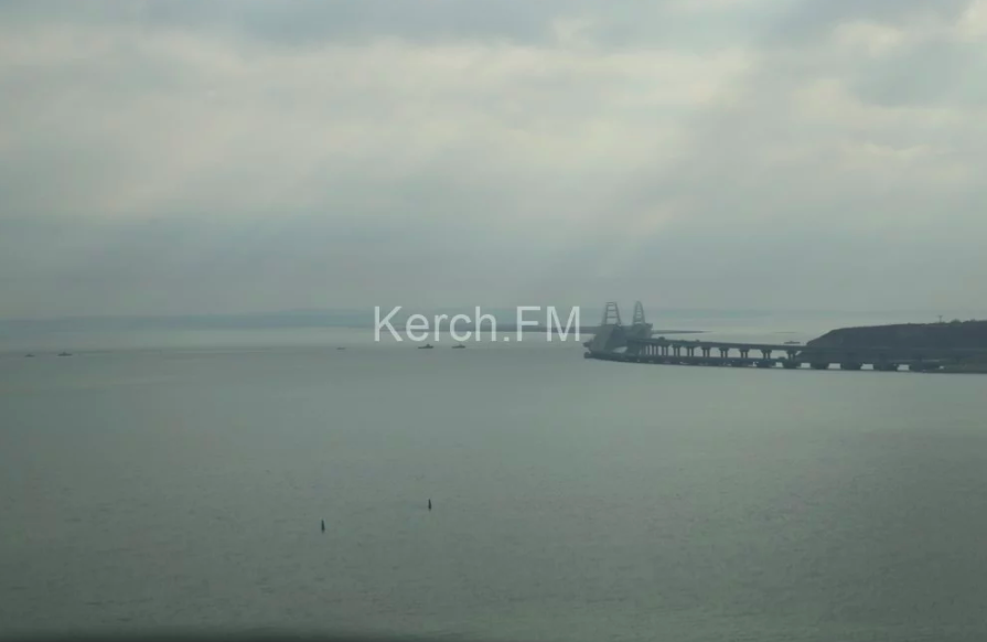 Захваченные Россией корабли возвращаются в Украину