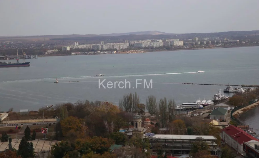 Россия возвращает Украине захваченные корабли: опубликованы фото и видео