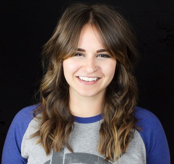 Стрижка шегги на длинные волосы 