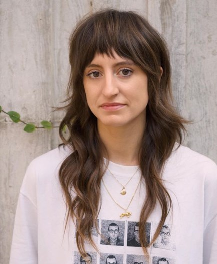 Стрижка шегги на длинные волосы 