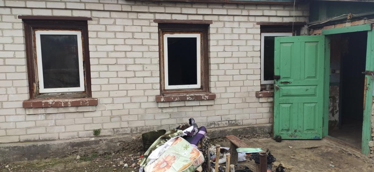 На Черкасчине в результате пожара погибли маленькие дети