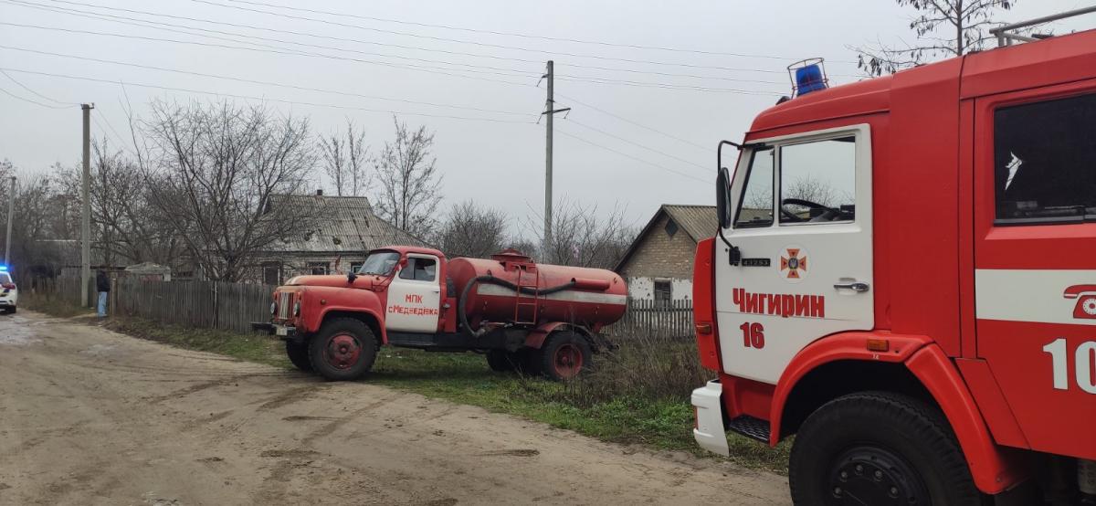 На Черкасчине в результате пожара погибли маленькие дети