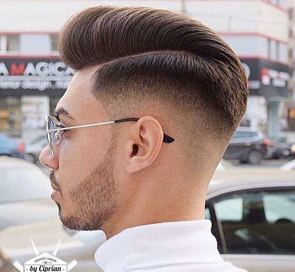 Мужские стрижки андеркат, канадка и британка