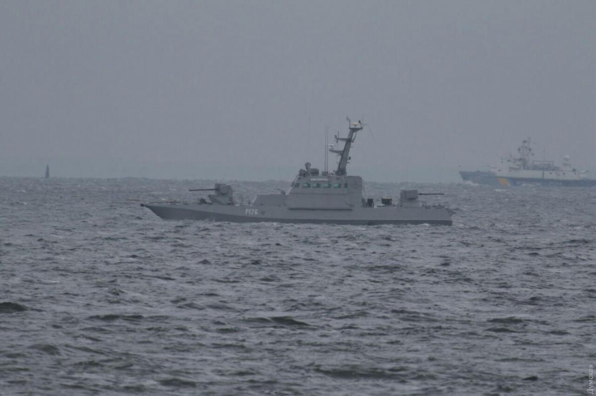 Корабли вернулись в Украину